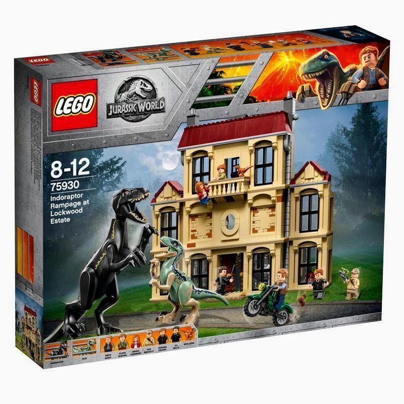 [台中可自取] 樂高 LEGO 75930 侏儸紀世界系列 霸王迅猛龍大鬧莊園