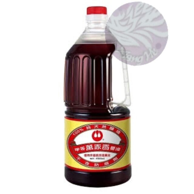 【現貨】萬家香甲等醬油 1500ml