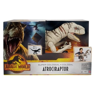 [TC玩具] 美泰兒 MATTEL 侏儸紀公園 侏儸紀世界 超速巨型恐龍 恐龍 原價3999 特價
