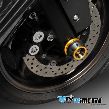 DIMOTIV YAMAHA YZF-R1 09-14 TMAX530(Bronze Max) 15 鋁環前避震器防摔球