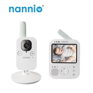 【現貨】nannio 1st Baby Camera 超清晰 3.5吋寶寶攝影機//視頻機/寶寶監控器/遠端視訊機