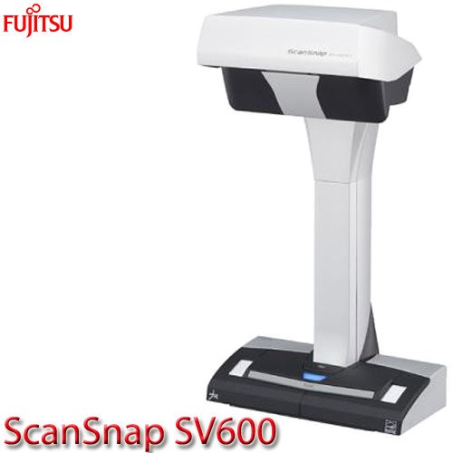 【MR3C】含稅公司貨 RICOH ScanSnap SV600 置頂式掃描器 (原FUJITSU富士通)