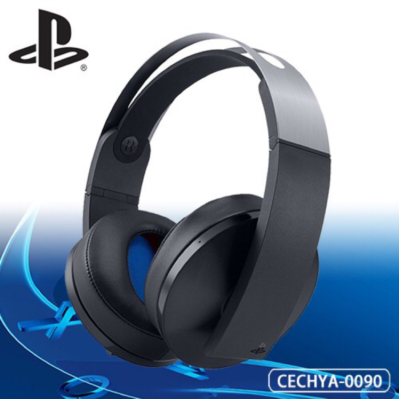 SONY PlayStation 無線立體聲耳機 CECHYA-0090 3D 環繞音效 台灣公司貨 光陽電玩