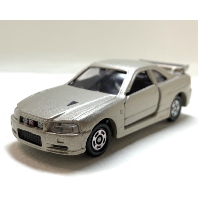 絕版抽抽樂tomica くじ Nissan Skyline Gt R R34 覆面パトカー 蝦皮購物