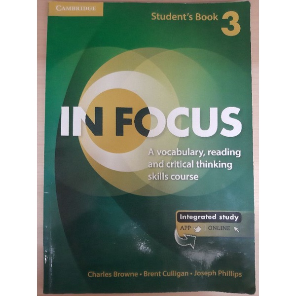 【免運費】In Focus 3: Student's Book