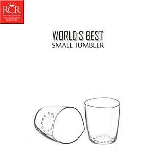【義大利RCR】 WORLD’S BEST 2入組 烈酒杯 170mL 甜點杯 水杯 無鉛水晶玻璃杯