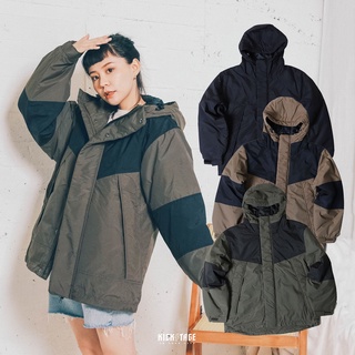 United Athle Jacket 黑色 軍綠 卡其 防風外套 鋪棉 保暖機能 防潑水【749901】