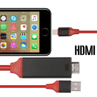 IOS 13 iPhone SE 5 6 7 8 Plus iPad air pro 電視 HDMI 傳輸線