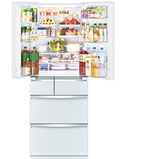 MITSUBISHI 三菱冰箱 MR-WX61C 全鏡面美型設計款 日本原裝 605L