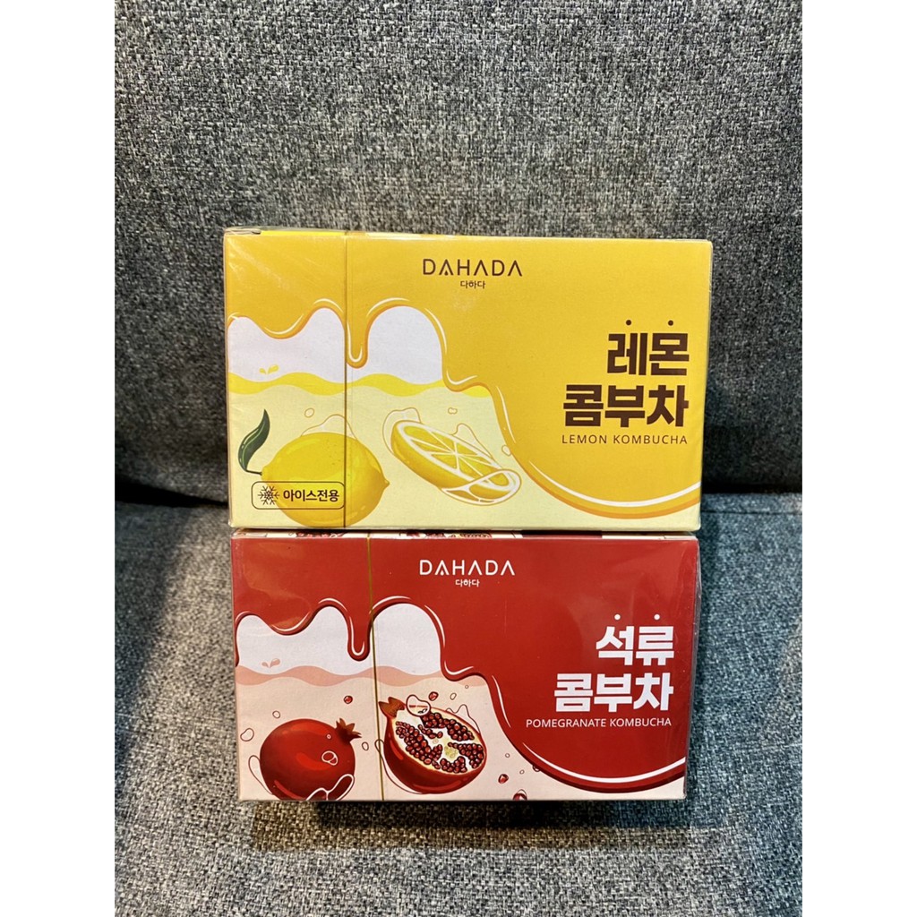 韓國 DAHADA 康普茶 1.5g*20包/盒 《贈品多多家》
