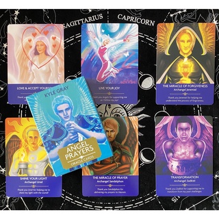 「寶時玄境」天使祈禱神諭卡 Angel Prayers Oracle 英文訂制卡牌 桌遊