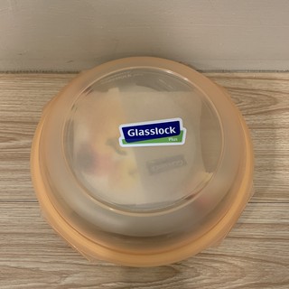 Glasslock 微波強化玻璃保鮮盤 圓盤形