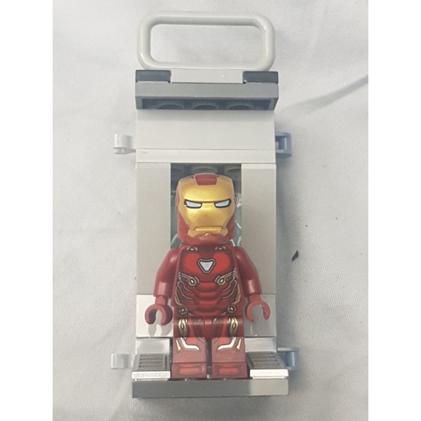 免運 樂高  LEGO 76125鋼鐵人 人偶 MK50 復仇者聯盟 漫威 超級英雄 東尼