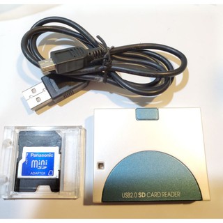 合售♥️usb2.0 sd card reader/panasonic mini Sd adapter/傳輸線