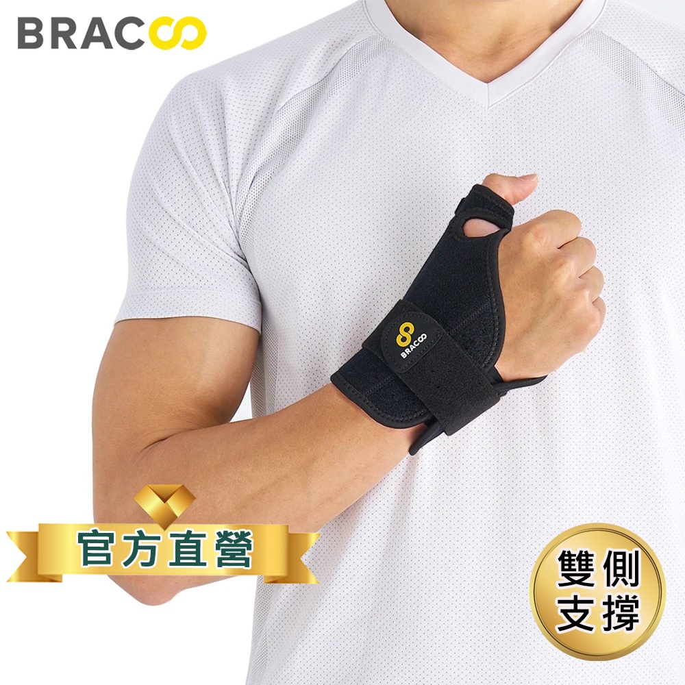 美國BRACOO 奔酷可調支撐拇指護具TP32 (美國Amazon熱銷) 復健科醫師推薦