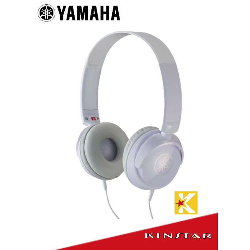 YAMAHA HPH-50 白色 耳機 電鋼琴專用 【金聲樂器】