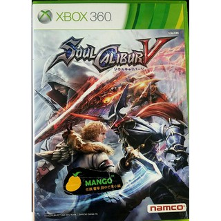 【SOULCALIBUR V 劍魂5】 XBOX360二手遊戲片 出清