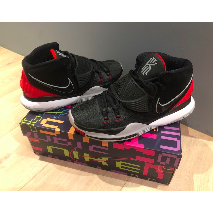 Nike Kyrie 6 EP 籃球鞋 黑/紅