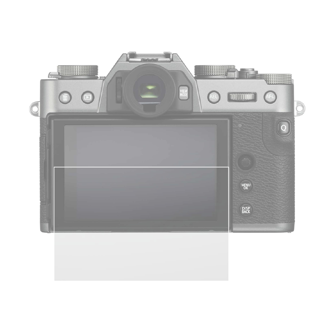 XT30 X-S10 LCD 相機熒幕玻璃保護貼 顯示屏 保護膜 玻璃貼 玻璃膜 硬膜 高清 鋼化膜 靜電吸附 適用富士