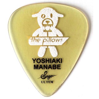【凱米樂器】日本限定Sago ピック 真鍋吉明 ウルテム 1.0mm PICK 彈片 日本 吉他 烏克麗麗 貝斯