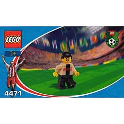 樂高 Lego 可口可樂足球 4471 金色限量足球員