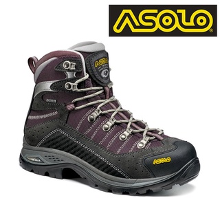 Asolo 女款 Gore-Tex 中筒郊山健走鞋 Drifter EVO GV A23105/A913