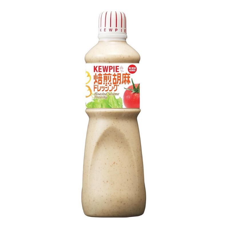 自取235元~好市多代購~日本 KEWPIE 焙煎胡麻醬/芝麻醬(每瓶1000ml) 536022