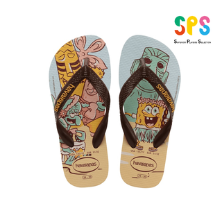 HAVAIANAS 哈瓦仕 KIDS TOP SPONGEBOB 海綿寶寶 兒童款 HF2K7066WN