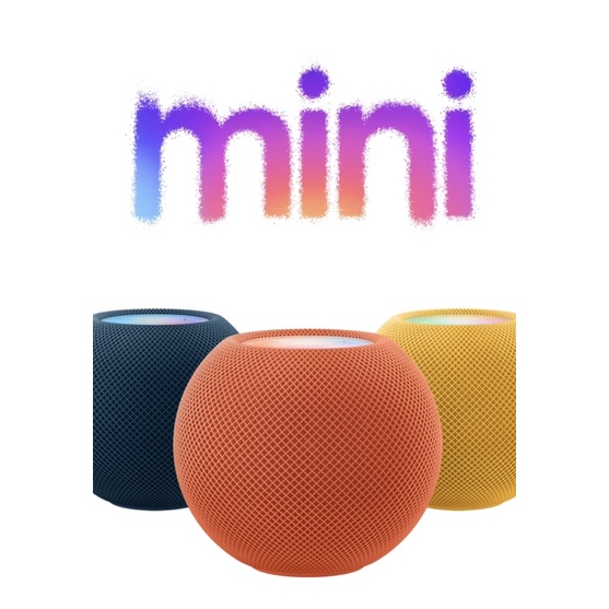 「全新未拆封」Apple HomePod mini