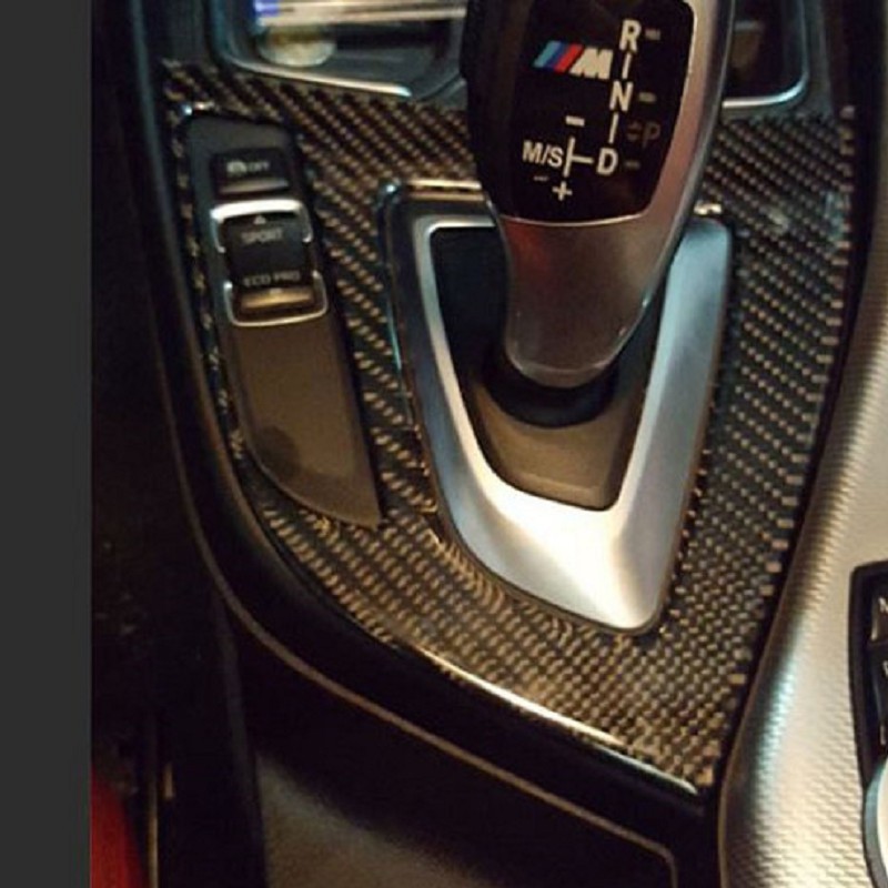 BMW 1系 排檔碳纖貼 內飾裝飾貼 真碳纖貼 卡夢116I 118d 120i 125i M135i F20