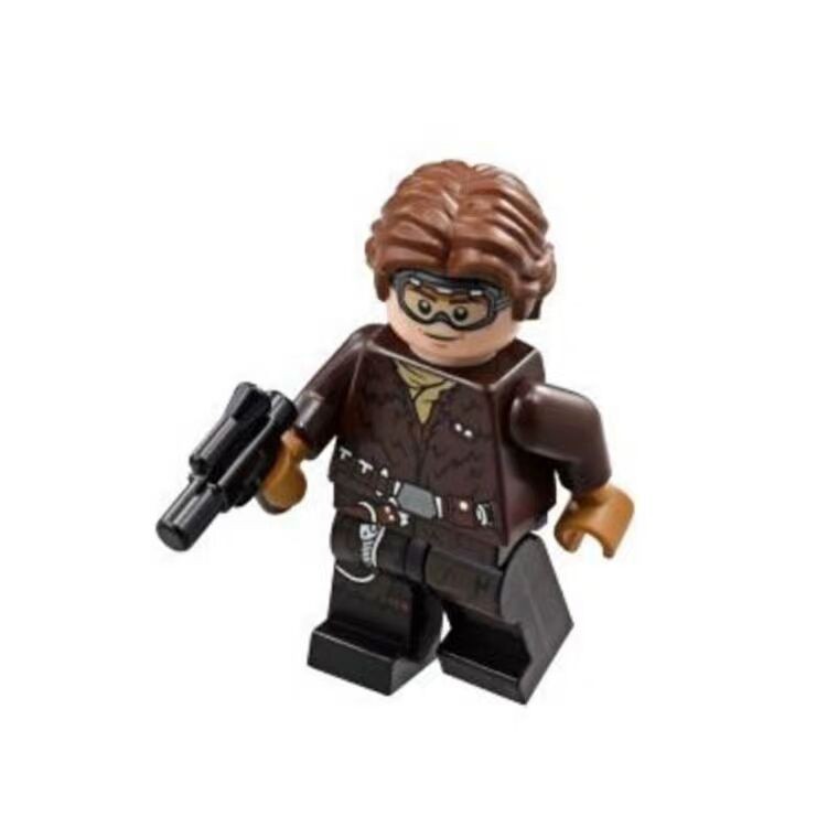 LEGO 75217 樂高 Han Solo 韓索羅 星際大戰 Star Wars 含武器【玩樂小舖】