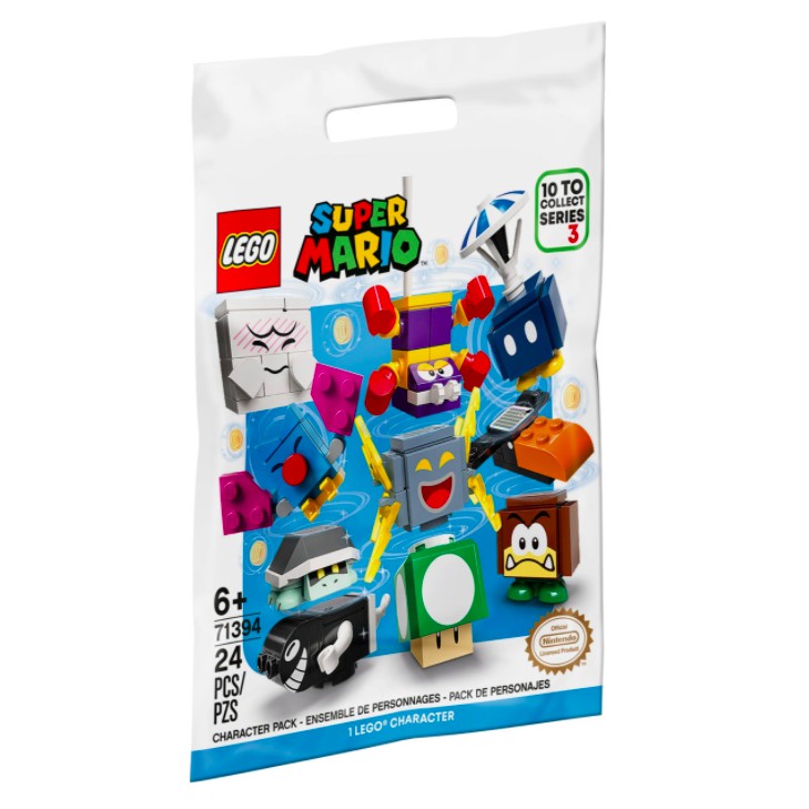 『現貨』LEGO 71394	Mario-角色組合包－第 3 代     人偶   【蛋樂寶】