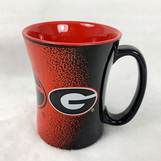 【限量出清】Georgia 喬治亞隊 馬克杯 美式足球隊 棒球隊 籃球隊 咖啡杯 運動紀念杯 (微瑕疵品)