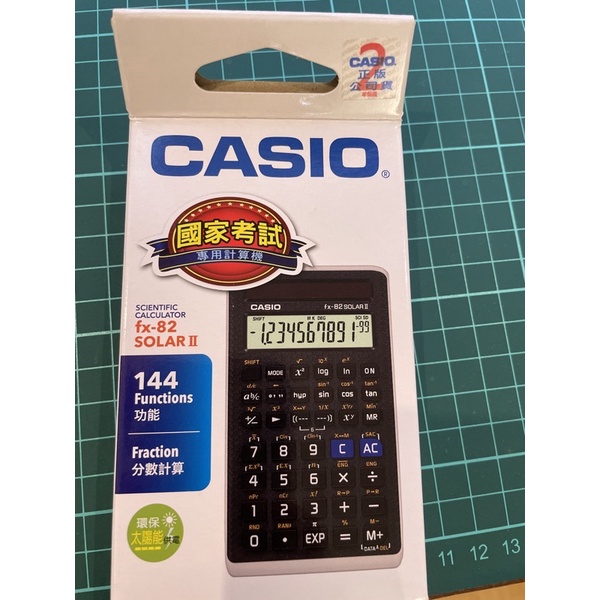 Casio fx-82 solar 2