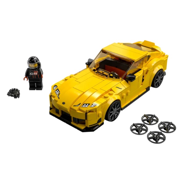 【龜仙人樂高】LEGO 76901 SPEED CHAMPIONS 極速賽車系列 Toyota GR Supra