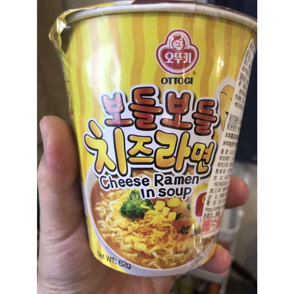 [蕃茄園] 韓國進口 韓國不倒翁起司風味湯杯麵 62g
