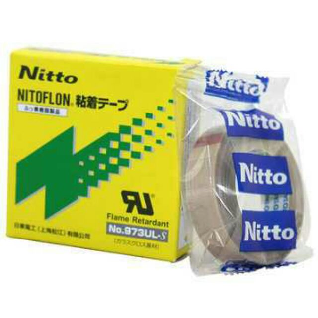 芸能人愛用 Nitto 日東電工 ニトフロン粘着テープ No.9230S 0.1mm×38mm×33m 9230SX10X38 