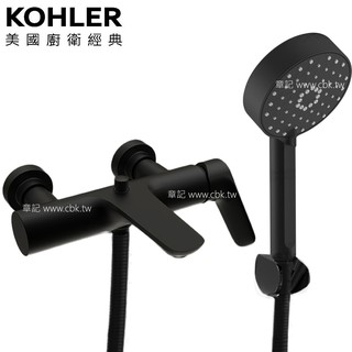 KOHLER Aleo 沐浴龍頭(啞光黑) K-72282T-4-BL