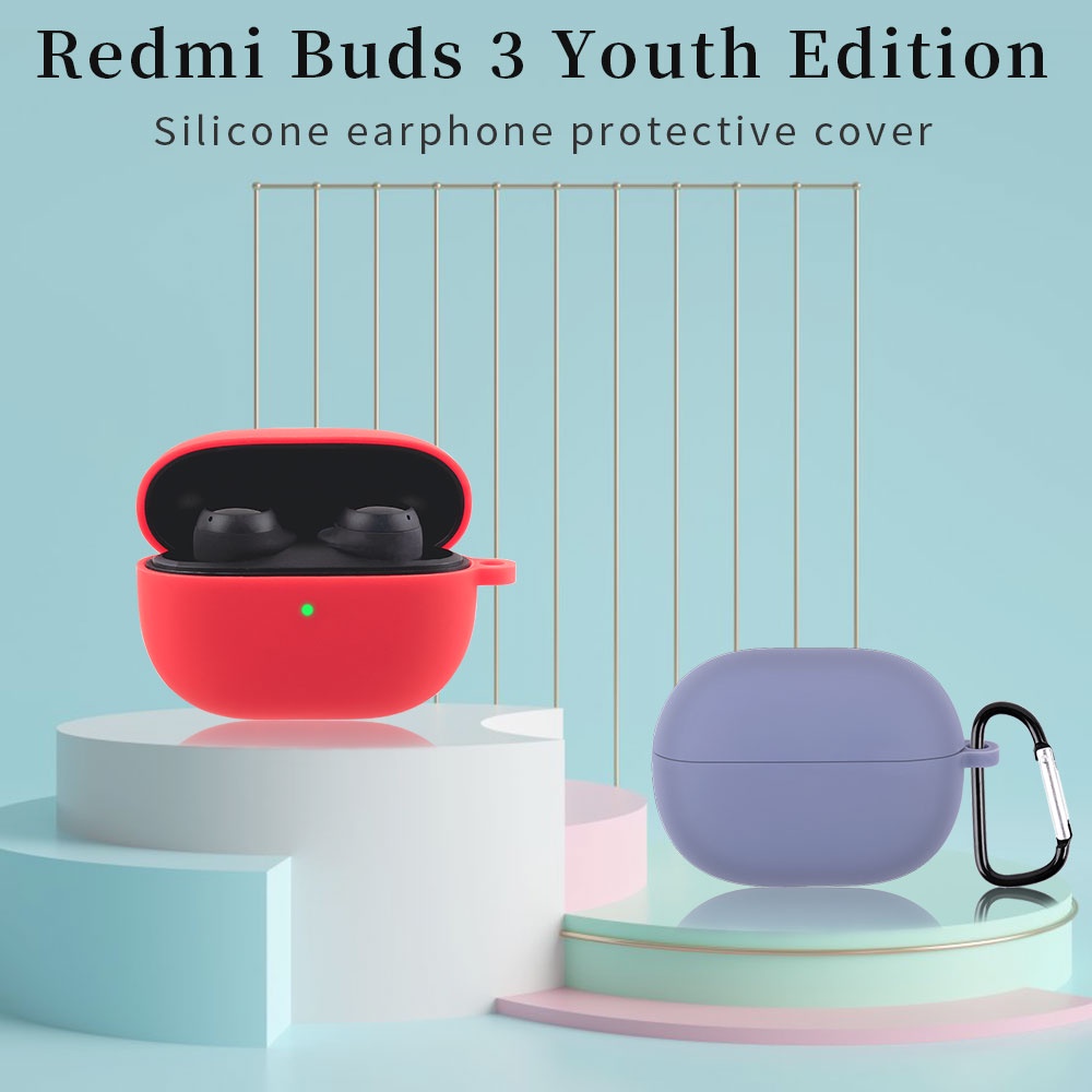 適用於小米 Redmi Buds 3 Lite 保護套 Redmi Buds3 Lite / Redmi Buds 3