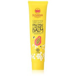 **「現貨」澳洲Suvana Paw Paw&amp; Honey Lip Balm 全天然Orangic蜂蜜木瓜膏[25g]