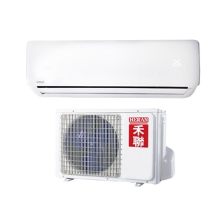 【含基本安裝】禾聯定頻壁掛一對一分離式冷氣(冷專型) HI-36B1/HO-365B