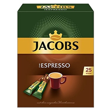 🇩🇪現貨!! 德國Jacobs coffee Espresso Cafe 2合1 三合一 咖啡 黃金咖啡粉