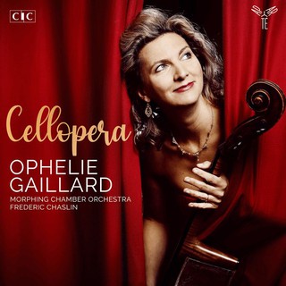 歌劇琴韻 歐菲莉 蓋雅爾 大提琴 Ophelie Gaillard Cellopera AP248
