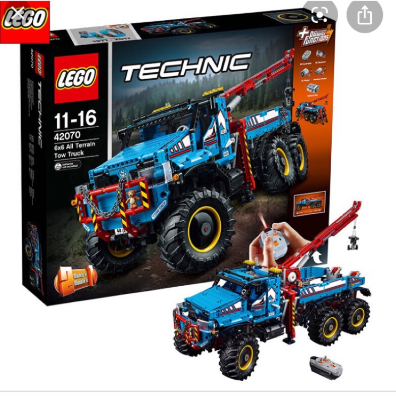 樂高 LEGO 全地形卡車 42070