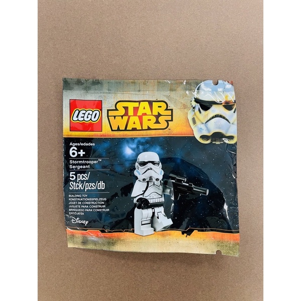 LEGO 樂高 星際大戰 人偶 暴風兵 5002938