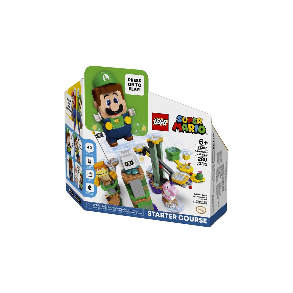 [飛米樂高積木磚賣店] LEGO 71387 Mario-路易吉冒險主機