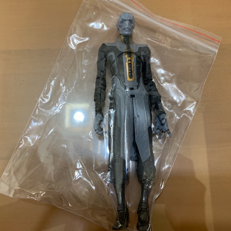 Marvel legends 烏木喉
