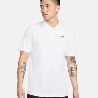 Motus | NIKE Nkct Df Polo Solid 男 Polo 短袖上衣 短T 白 DH0858100