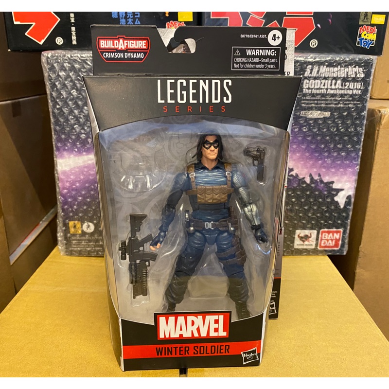 Marvel Legends 冬兵 酷寒戰士 無Baf 復仇者聯盟 電影版 黑寡婦套