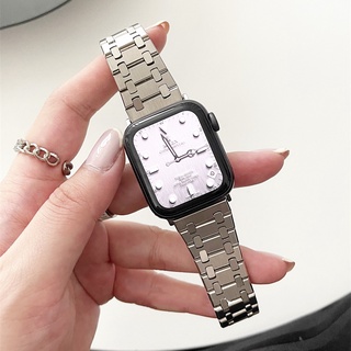 蘋果手錶 AP改裝錶帶 Apple watch錶帶 不鏽鋼錶帶 適用 S8 7 6 5 SE Ultra 49 45mm